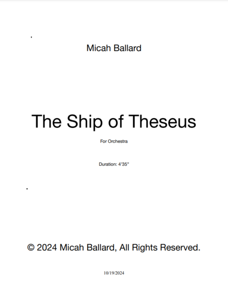 ShipOfTheseus